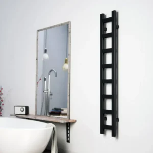 Водяной полотенцесушитель Terma Easy 960x200 сталь, черный матовый