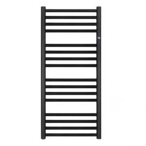 Электрический полотенцесушитель Instal Projekt Circo 1095x500 вертикальный, черный + ТЭН MOA