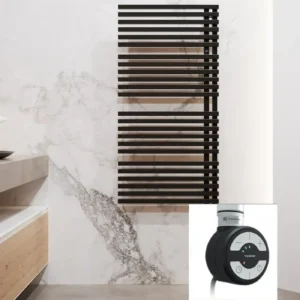 Электрический полотенцесушитель Instal Projekt Giulietta 1610x500 вертикальный, антрацит + ТЭН MOA