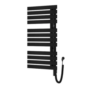Электрический полотенцесушитель Instal Projekt Pop Star 980x500 вертикальный, черный + ТЭН HOT