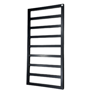 Электрический полотенцесушитель Terma Grid 990x500 вертикальный, черный + ТЭН MOA