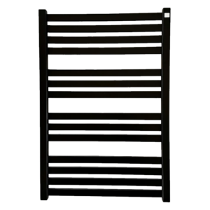 Электрический полотенцесушитель Terma Marlin 780x430 вертикальный, черный + ТЭН ONE