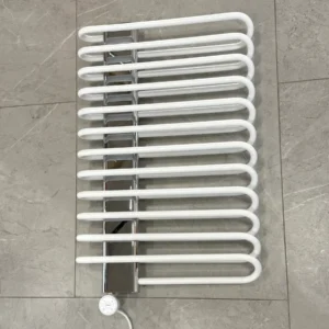 Электрический полотенцесушитель Terma Michelle 780x500 вертикальный, белый + ТЭН MOA