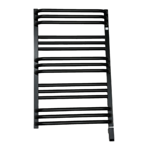 Электрический полотенцесушитель Terma Pola 780x500 вертикальный, черный + ТЭН ONE