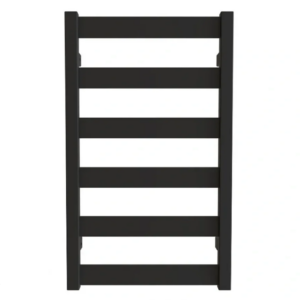 Электрический полотенцесушитель Terma Vivo 670x300 вертикальный, черный + ТЭН ONE