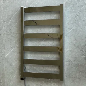 Электрический полотенцесушитель Terma Vivo One 670x400 вертикальный, хром + ТЭН ONE