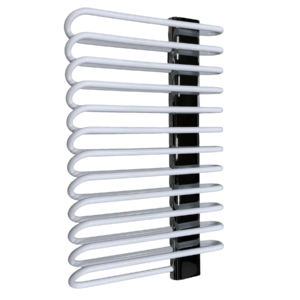 Комбинированный полотенцесушитель Terma Michelle 780x500 сталь, белый + ТЭН MOA и вентиль Integra