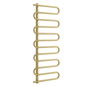 Водяной полотенцесушитель Instal Projekt Spiro 1220x500 сталь, золотой