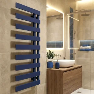 Водяной полотенцесушитель Radox Dora 1235x500 сталь, синий