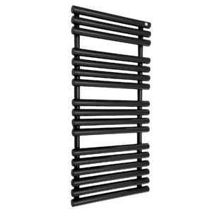 Водяной полотенцесушитель Terma Rolo Towel 1085x520 сталь, черный матовый
