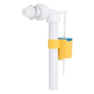 Впускной механизм для бачка унитаза Lidz LT03 1/2″x3/8″ с боковым подключением