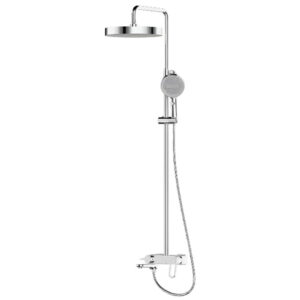 Душевая система Gappo G2427 с тропическим душем, латунь, хром