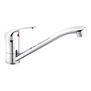 Кухонный смеситель Agua Leon C030 однорычажный, хром (CV012078)