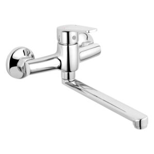 Смеситель для кухни Kroner KRP Brocken С040 однорычажный, хром (CV023597)