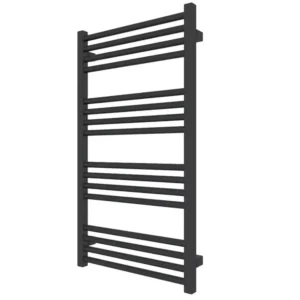 Электрический полотенцесушитель Terma Fiona 900x530 вертикальный, хром + ТЭН KTX-3