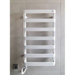 Электрический полотенцесушитель Terma Wix Air 1110x500 вертикальный, белый + ТЭН ONE