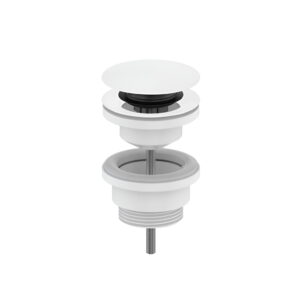 Донный клапан Armaform Click-clack 1 1/4” для раковины, белый (550-320-44)