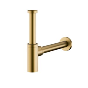 Сифон для раковины KFA Armatura латунь, золото (600-003-39)