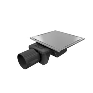 Трап для душа Valtemo Inox-S Trendy нержавеющая сталь, серый