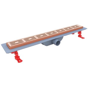 Трап для душа Valtemo Ducoline Bronze Base нержавеющая сталь, медь