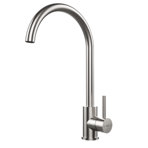 Кухонный смеситель Teka UNI 9310 однорычажный, сталь (116030070)