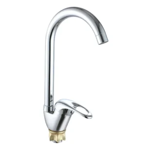 Смеситель для кухни Wezer однорычажный, хром (VRL422-13)