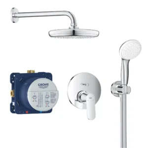 Душевая система Grohe Eurosmart Cosmopolitan Tempesta 210 без излива, латунь, хром (25219001)