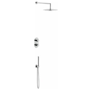 Душевая система Nobili Velis/Live с термостатом, металл, хром (WESK102/1TCR)