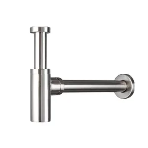 Сифон для раковины Frap F82-5 1 1/4" латунь, хром