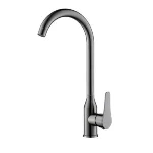 Смеситель для кухни Slat однорычажный, графит (MLT-40501GG)