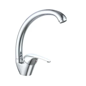 Смеситель для кухни Wezer однорычажный, хром (VRL414-06)