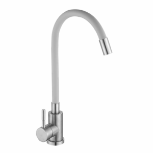 Смеситель для кухни Slat однорычажный, хром (MLT-40104VR(G))