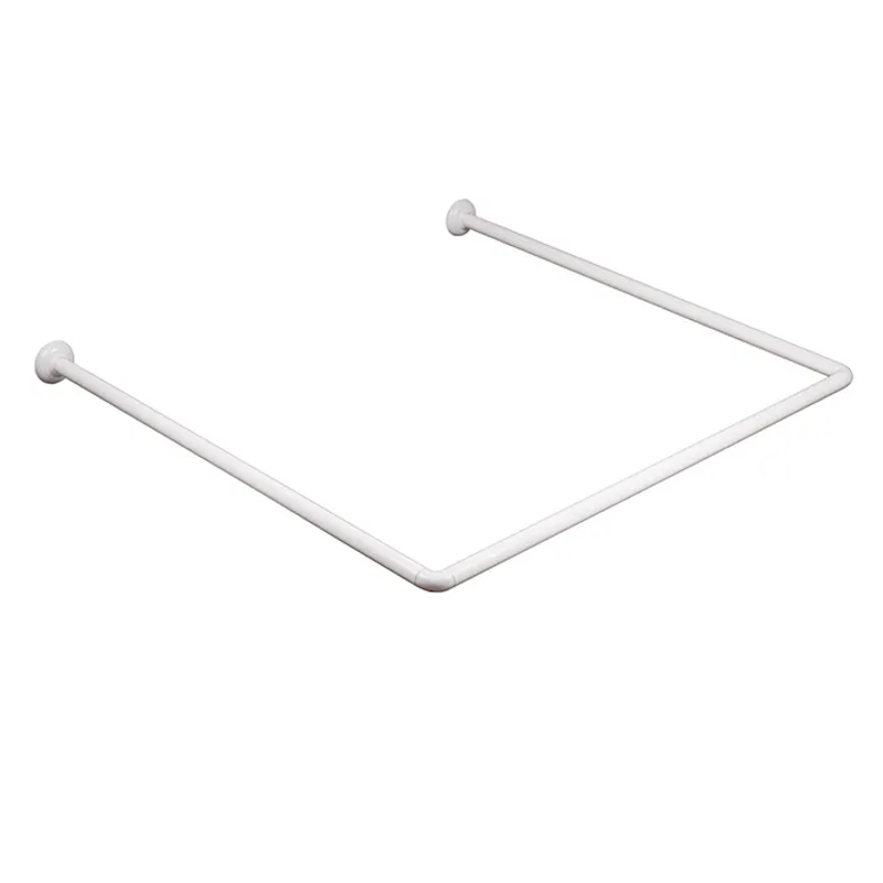 AC3592 Карниз для ванной Mixxus CRA-U-80x80x80 80x80x80 см П-образный, алюминий, хром (AC3592)