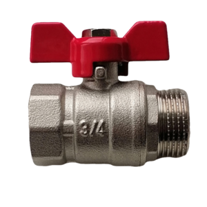Кран с американкой CTK 3/4" ВН прямой, латунь