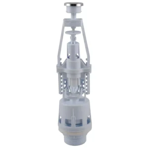 Сливной механизм для бачка унитаза Optimum OPTI 0410 c нижним подключением (1 режим)