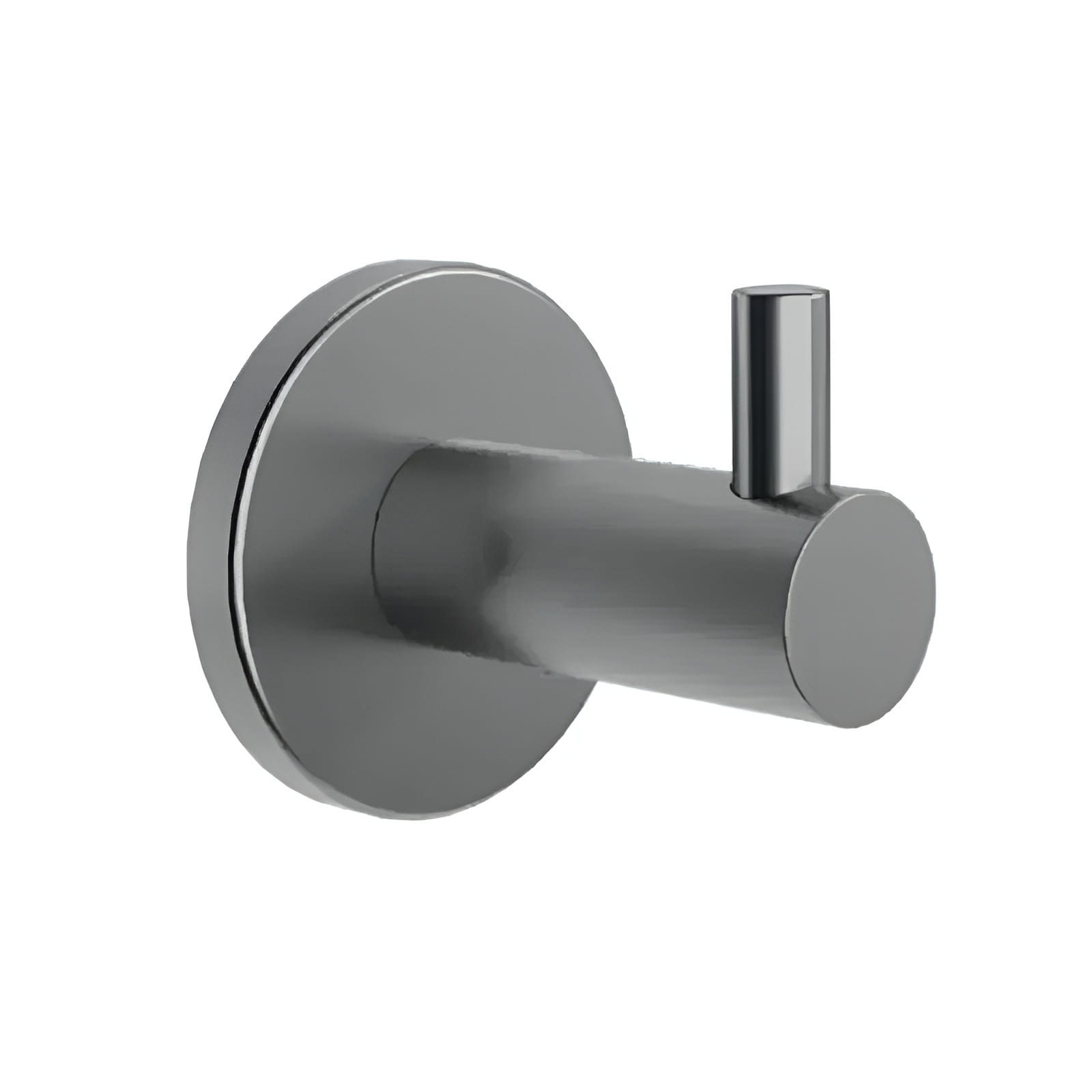64723651738576 (1) Крючок для полотенец IMEX Essential металл, графит матовый (CAE001-01/BGM)