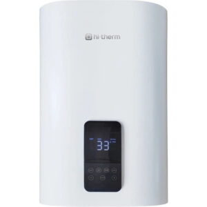 Бойлер Hi-Therm LUMIA TECH 50 DRY 2 кВт, 46 л, сухой ТЭН, вертикальный, белый