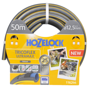 Шланг для полива Hozelock Tricoflex Ultraмax 1/2" (12,5) 50 м (116244)