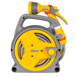 Катушка со шлангом Hozelock Pico Reel 1/4" (7,5 мм) 10 м + пистолет