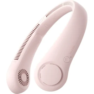 Вентилятор Jisulife Neck Fan Life3 FA14 *** Вт на шею, розовый