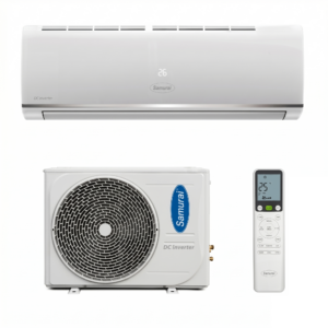Кондиционер Samurai SMA-07HRDN8GO 20м2 (-18°С) R32 инверторный, серый + пульт ДУ (Wi-Fi Ready)