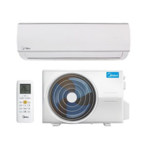 Кондиционер Midea AF8-18N8C0E-I/AF8-18N8C0E-O 50м2 (-15°С) R32 инверторный, белый + пульт ДУ (Wi-Fi Ready)
