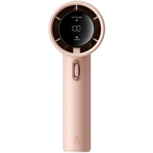Вентилятор Jisulife Handheld Fan Pro1 8,5 Вт ручной, розовый