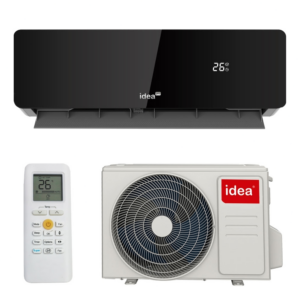 Кондиционер IdeaPro IPA-09HRART-FN8 Black Artist 25м2 (-20°С) R32 инверторный, черный + пульт ДУ (Wi-Fi Ready)