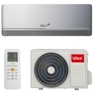 Кондиционер IdeaPro IPA-09HRM-FN8 Silver Breeze 25м2 (-25°С) R32 инверторный, серый + пульт ДУ (Wi-Fi Ready)