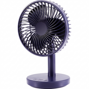 Вентилятор Jile Desktop small fan 01 7 Вт настольный, темно-синий