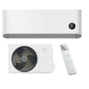 Кондиционер Xiaomi Mijia ASH-12WO/N1C3-EU 35м2 (-32°C) R32 инверторный, белый + пульт ДУ (Wi-Fi)