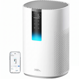 Очиститель воздуха Dreo 25м2 202м3/год белый (Wi-Fi) (DR-HAP005S)