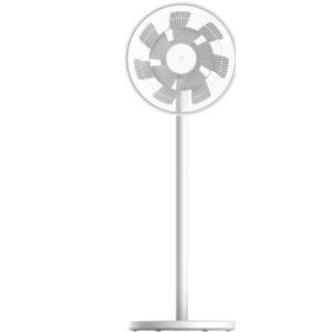 Вентилятор Xiaomi Mi Smart Standing Fan 2 15 Вт напольный, белый (Wi-Fi)