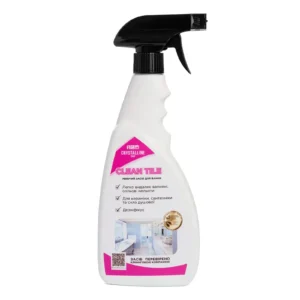 Чистящее средство Crystalline Clean Tile 500 мл, для удаления солевых отложений